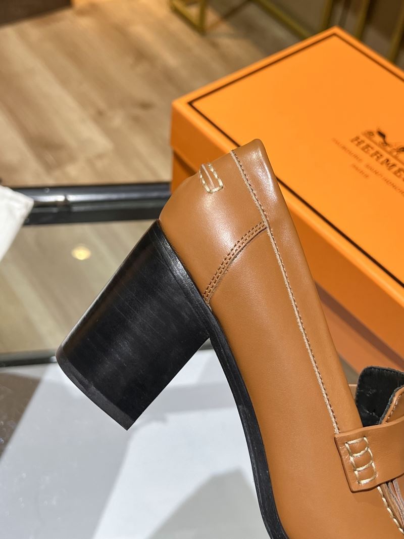 Hermes Heeled Shoes